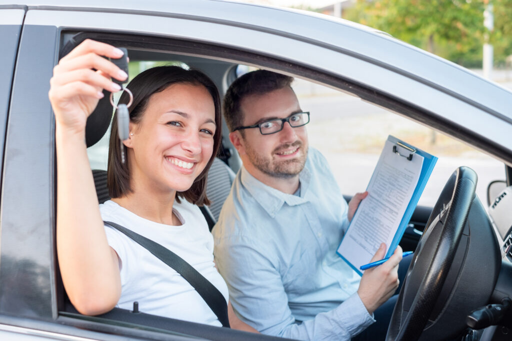 Pass your driving test with Metime - Driving School in Coventry