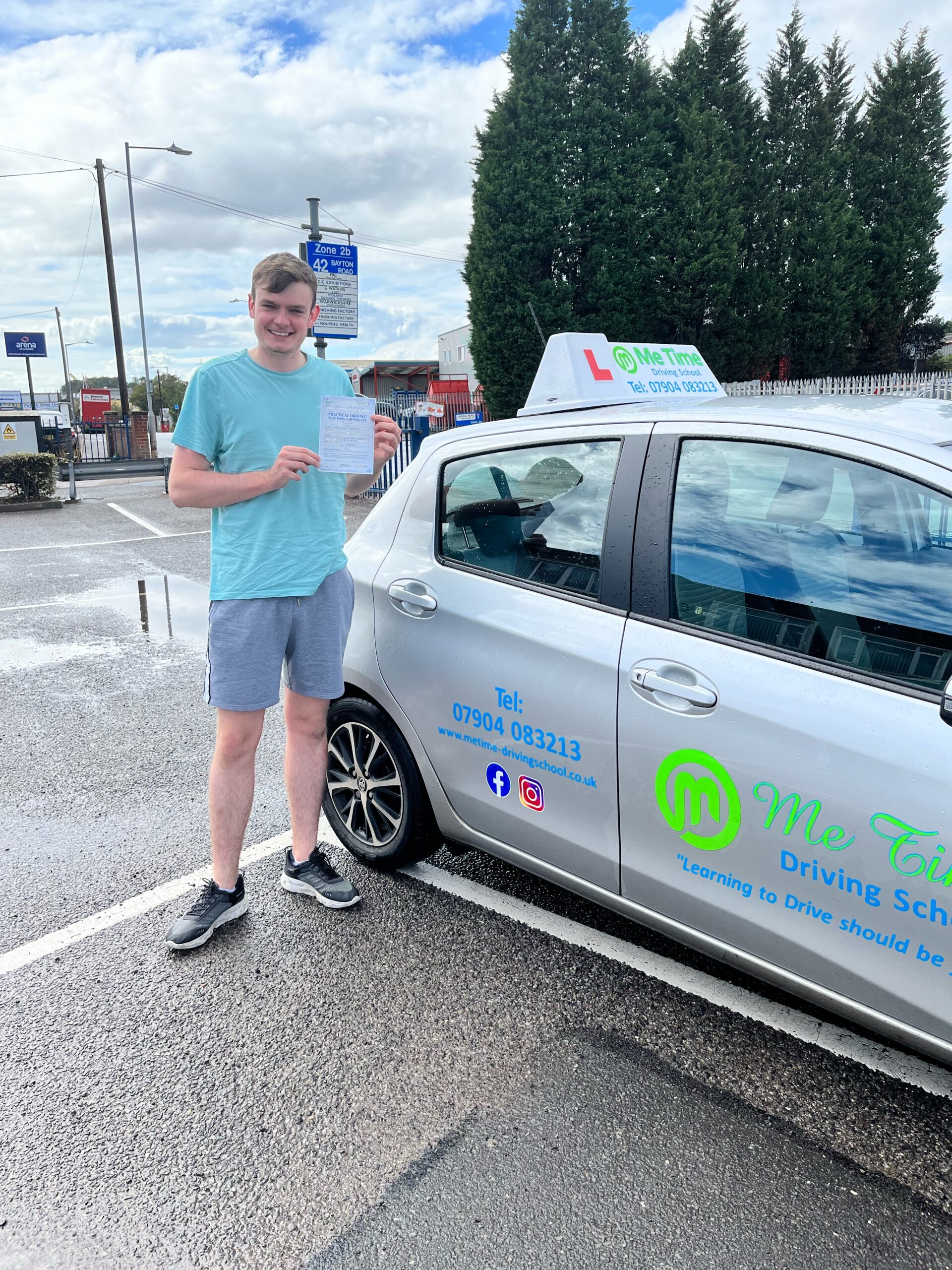 Home Me Time Driving School in Coventry